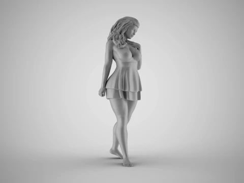 Loveliness 7 3D Print Model