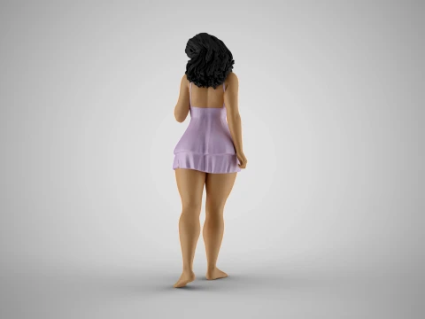 Loveliness 7 3D Print Model