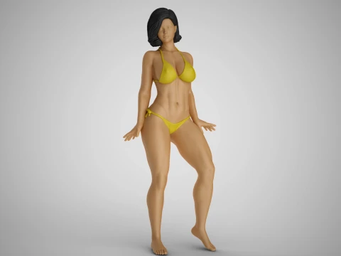 Loveliness 6 3D Print Model