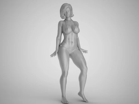 Loveliness 6 3D Print Model
