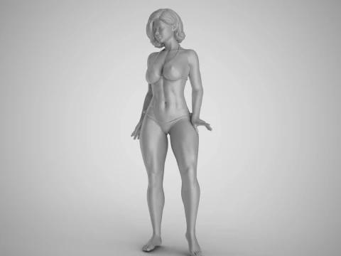 Loveliness 6 3D Print Model