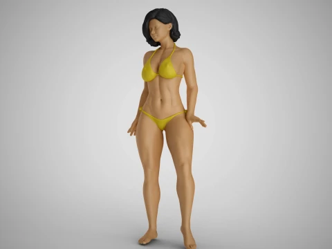 Loveliness 6 3D Print Model