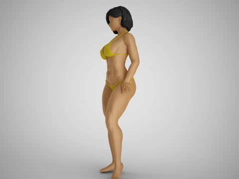 Loveliness 6 3D Print Model
