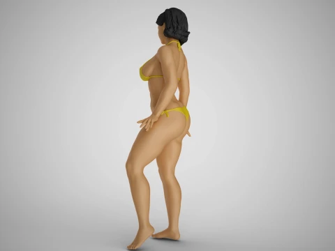 Loveliness 6 3D Print Model
