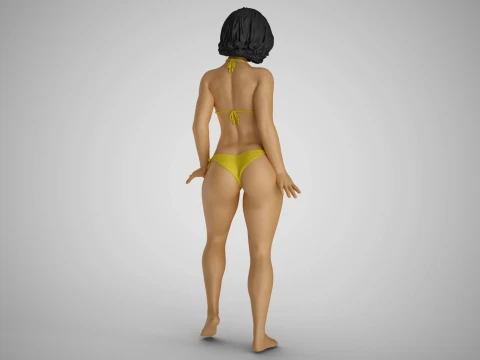 Loveliness 6 3D Print Model
