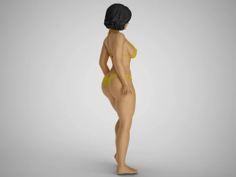 Loveliness 6 3D Print Model