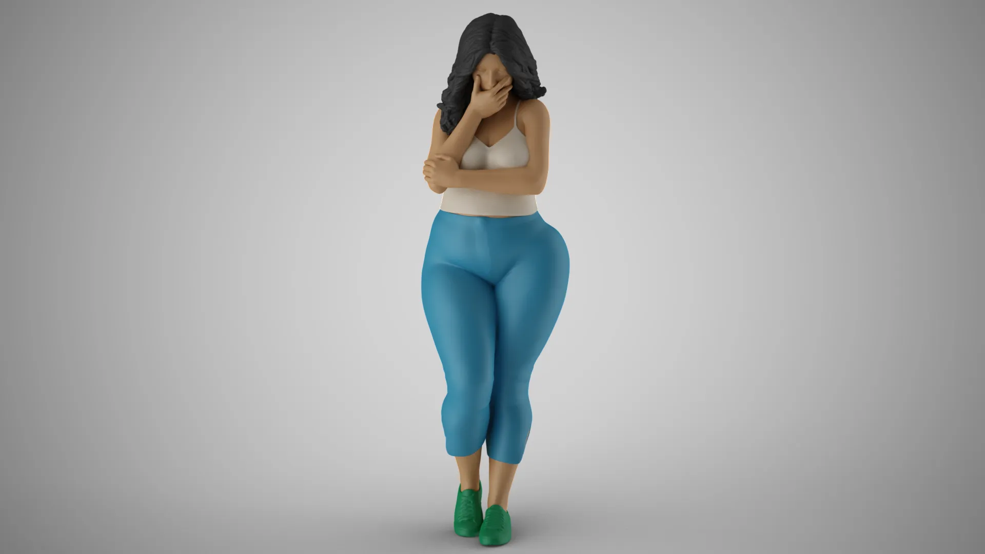 Symphony of Loneliness 3 3D Print Model .c4d .max .obj .3ds .fbx .stl .blend 