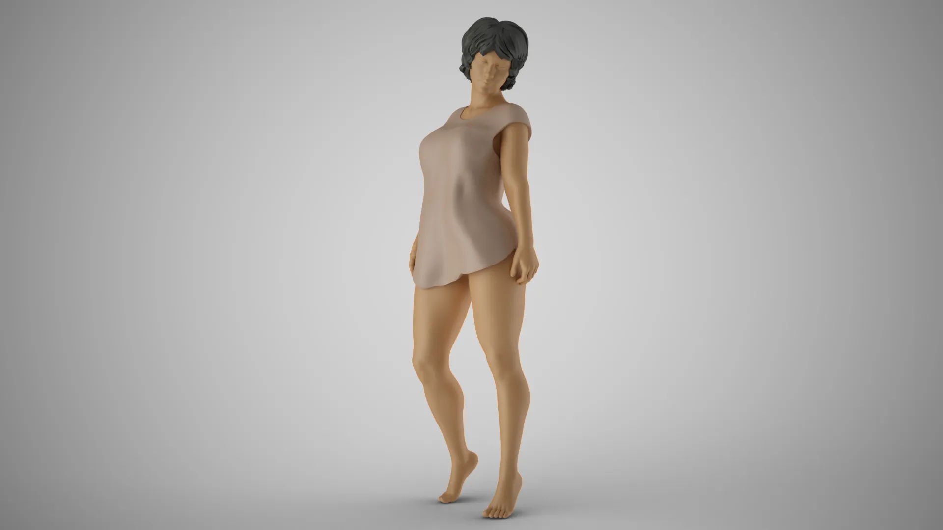 Symphony of Loneliness 2 3D Print Model .c4d .max .obj .3ds .fbx .stl .blend 