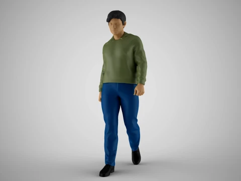Charismatic 3D Druckmodell