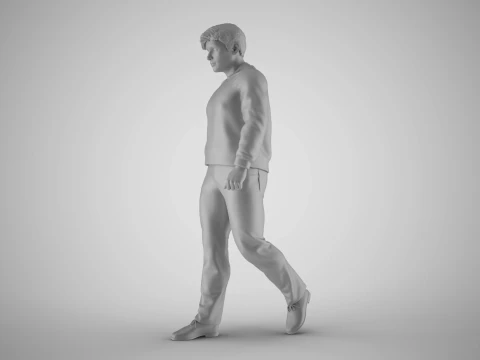 Charismatic 3D Print Model