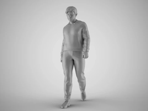 Charismatic 3D Print Model