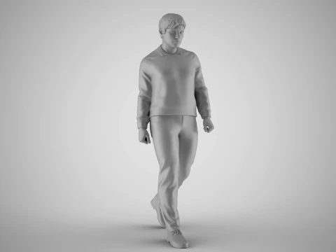 Charismatic 3D Print Model