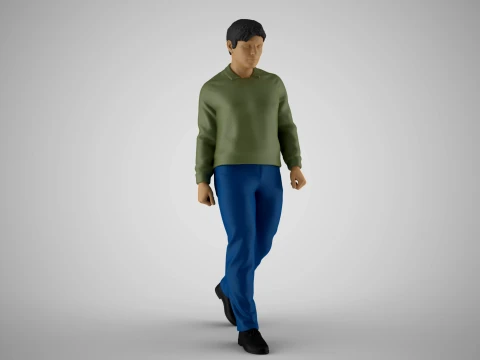 Charismatic 3D Print Model