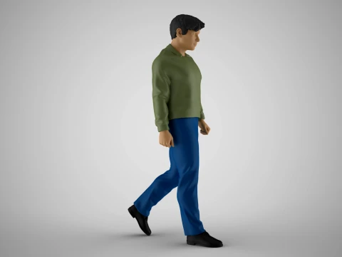 Charismatic 3D Print Model