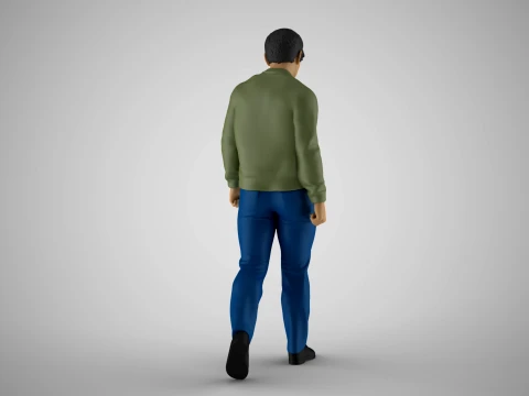 Charismatic 3D Print Model