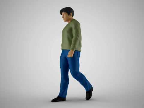 Charismatic 3D Print Model