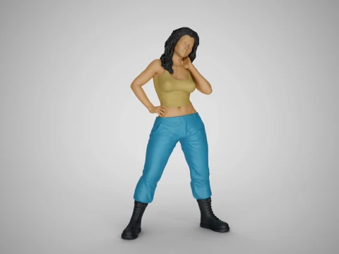 Self Confident 12 3D Print Model