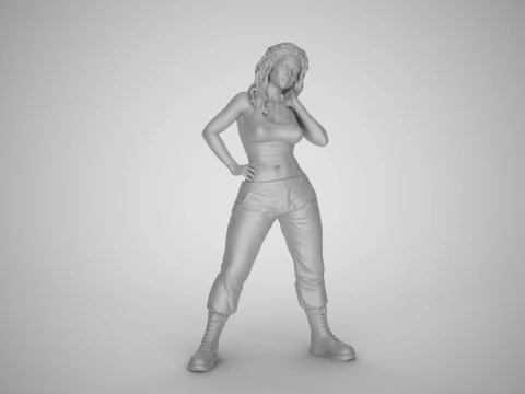 Self Confident 12 3D Print Model
