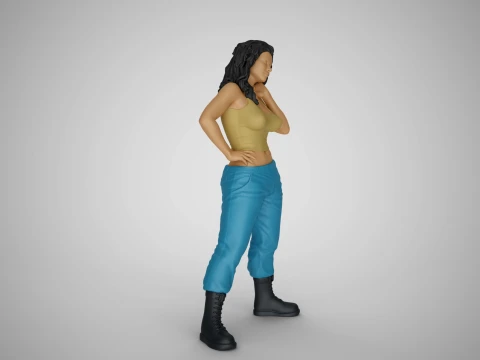 Self Confident 12 3D Print Model