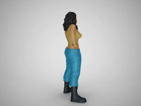 Self Confident 12 3D Print Model