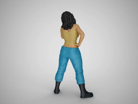 Self Confident 12 3D Print Model