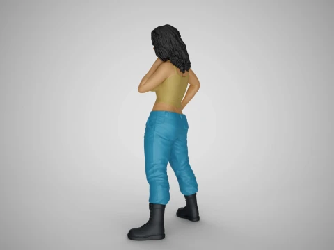 Self Confident 12 3D Print Model