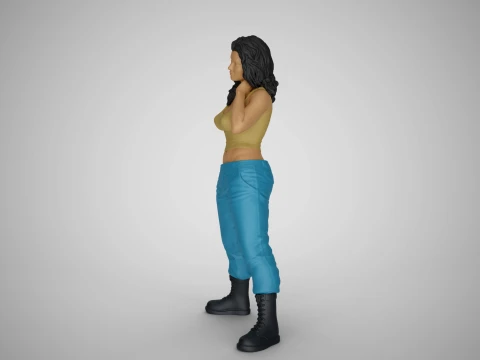 Self Confident 12 3D Print Model
