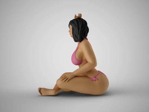 Loveliness 9 3D Print Model