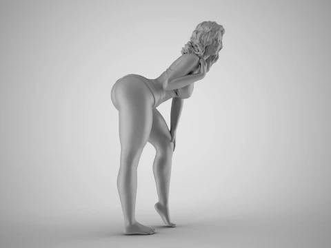 Loveliness 8 3D Print Model