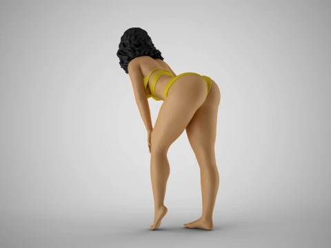 Loveliness 8 3D Print Model