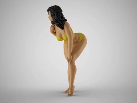 Loveliness 8 3D Print Model