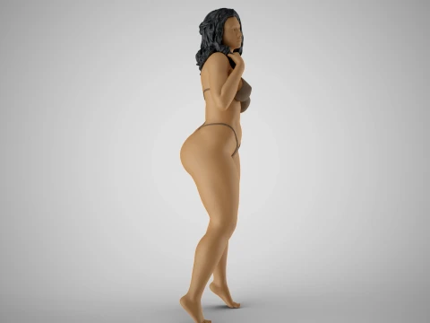 Untouched 3D Print Model