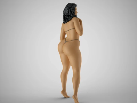 Untouched 3D Print Model