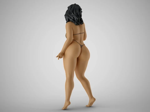 Untouched 3D Print Model