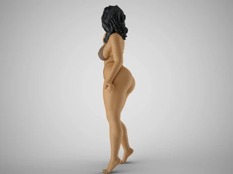 Untouched 3D Print Model