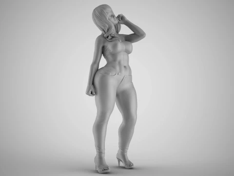 Hidden Beauty 3 3D Print Model