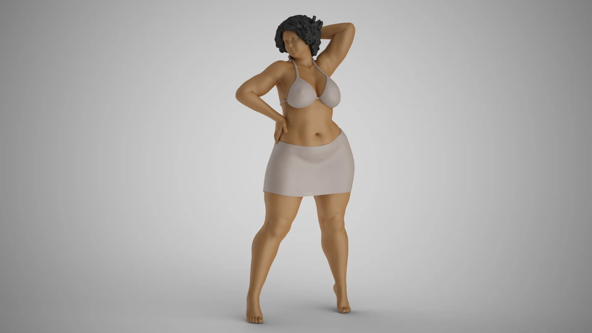 True Breadth of Beauty 6 3D Print Model .c4d .max .obj .3ds .fbx .stl .blend 