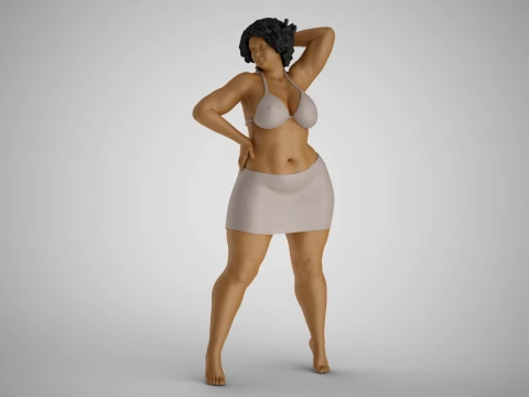 True Breadth of Beauty 6 3D Print Model