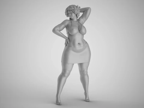 True Breadth of Beauty 6 3D Print Model