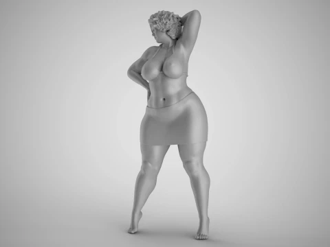 True Breadth of Beauty 6 3D Print Model