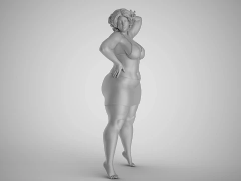 True Breadth of Beauty 6 3D Print Model