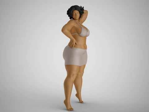 True Breadth of Beauty 6 3D Print Model