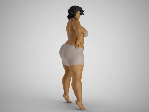 True Breadth of Beauty 6 3D Print Model