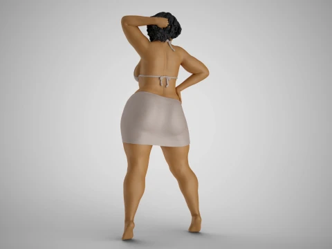True Breadth of Beauty 6 3D Print Model