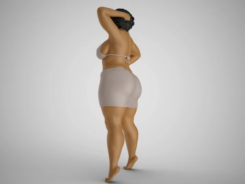 True Breadth of Beauty 6 3D Print Model