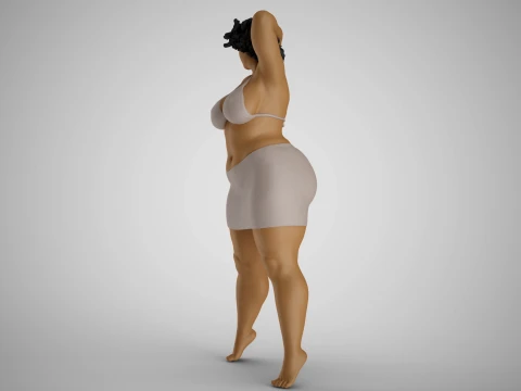 True Breadth of Beauty 6 3D Print Model