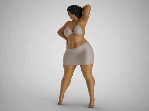 True Breadth of Beauty 6 3D Print Model