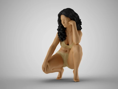 Get Lost in Thoughts 3D Baskı Modeli