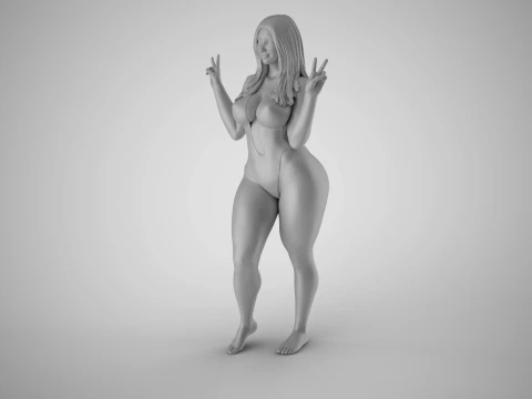 Loveliness 3D Print Model