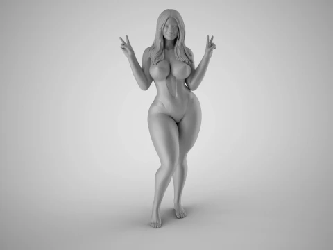 Loveliness 3D Print Model